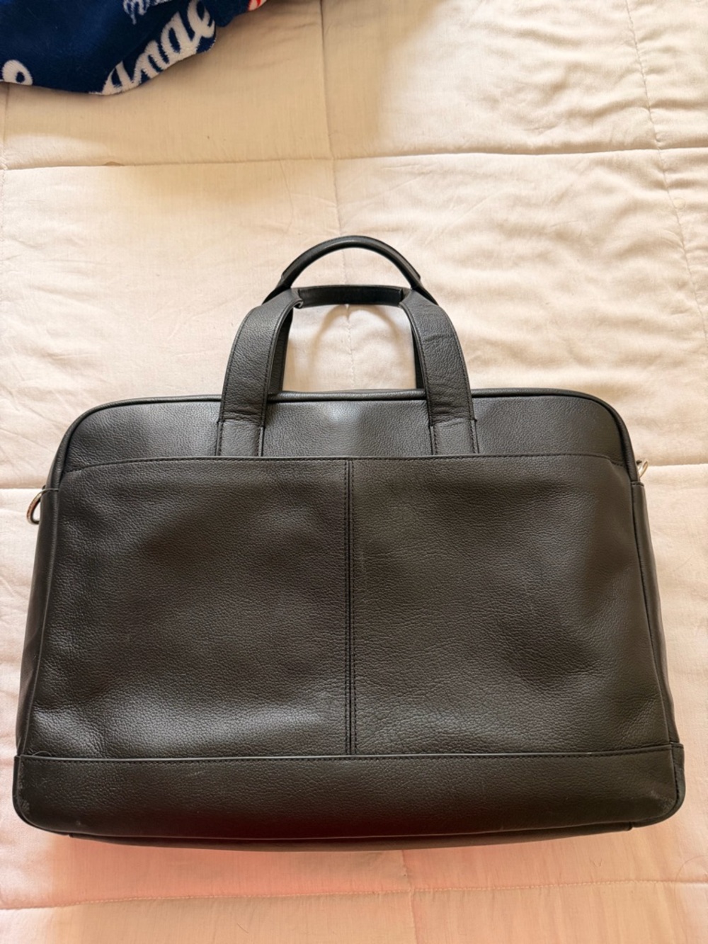 Coach Men's Hamilton Commuter Briefcase Leather Laptop Carry Bag F54804 Reg $550 - Picture 3 of 7